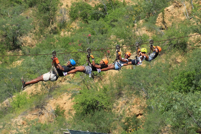 Los Cabos Zipline Canopy Adventure