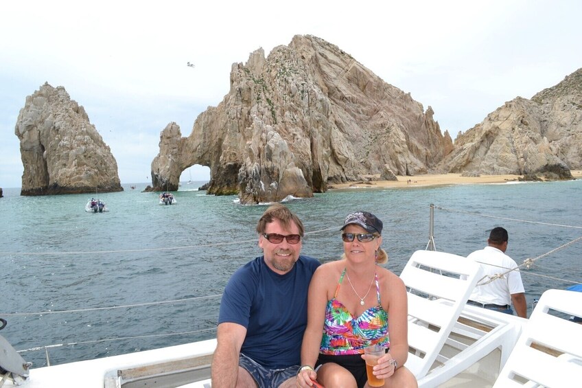 Los Cabos Sunset Cruise with Open Bar