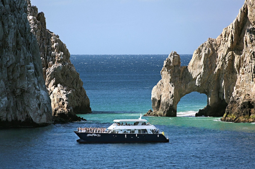Los Cabos Sunset Dinner Cruise with Open Bar