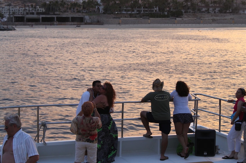 Los Cabos Sunset Dinner Cruise with Open Bar
