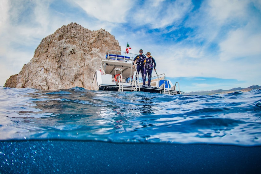 Los Cabos 2-Tank Customized Dive for Experienced Divers