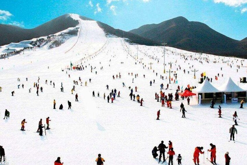 Yabuli snow skiing 