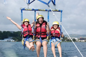 Katoa Lake Rotorua Parasailing Adventure