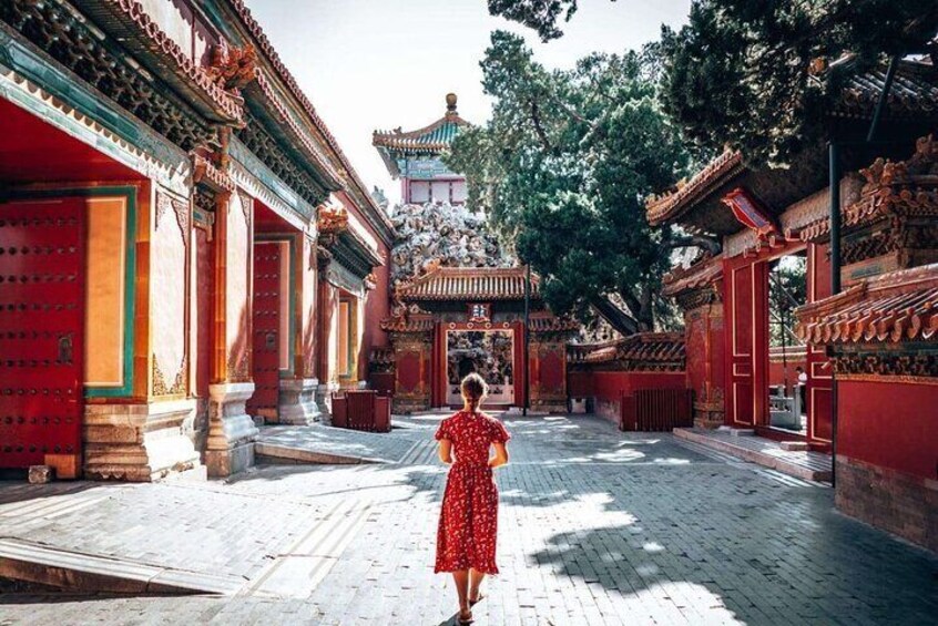 Beijing Private Tour: Forbidden City, Tiananmen & Summer Palace