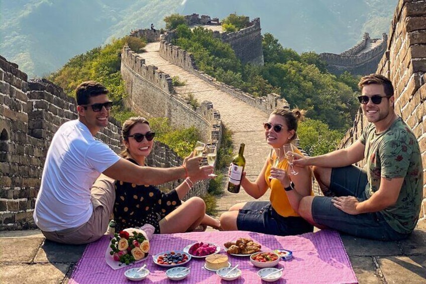 Classical Wild Section Huanghuacheng Great Wall Private Tour