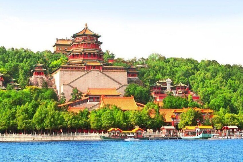 Beijing Private Tour: Forbidden City, Tiananmen & Summer Palace