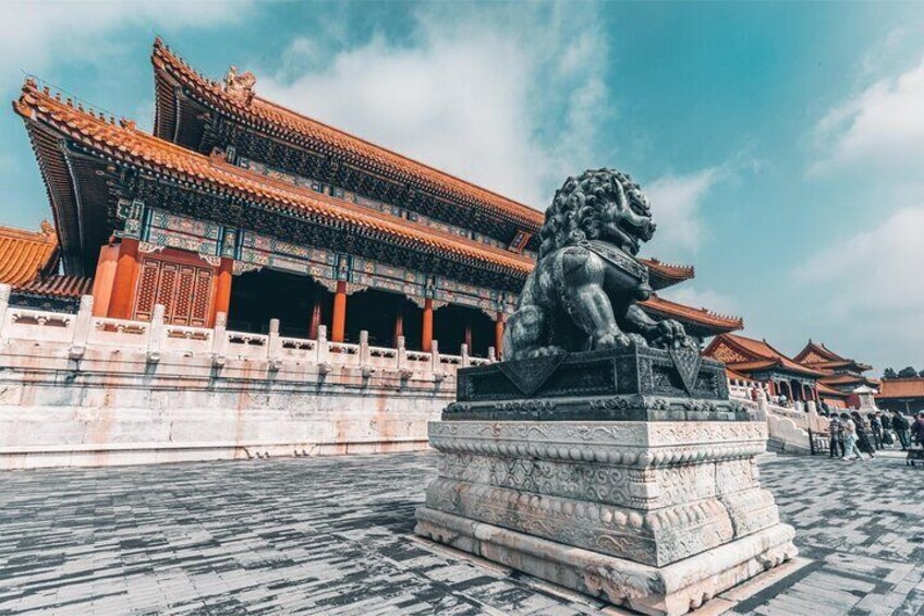 Beijing Private Tour: Forbidden City, Tiananmen & Summer Palace