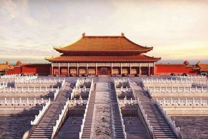 Beijing Private Tour: Forbidden City, Tiananmen & Summer Palace