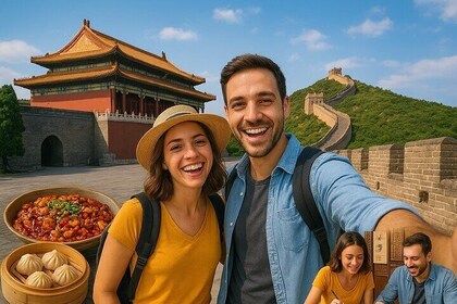 Tour privato di un giorno a Pechino con Città Proibita, Muraglia Grande Mut...