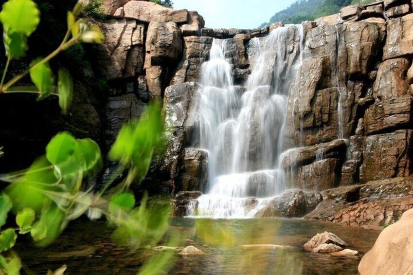 Laoshan Mountain- Longtan Waterfall