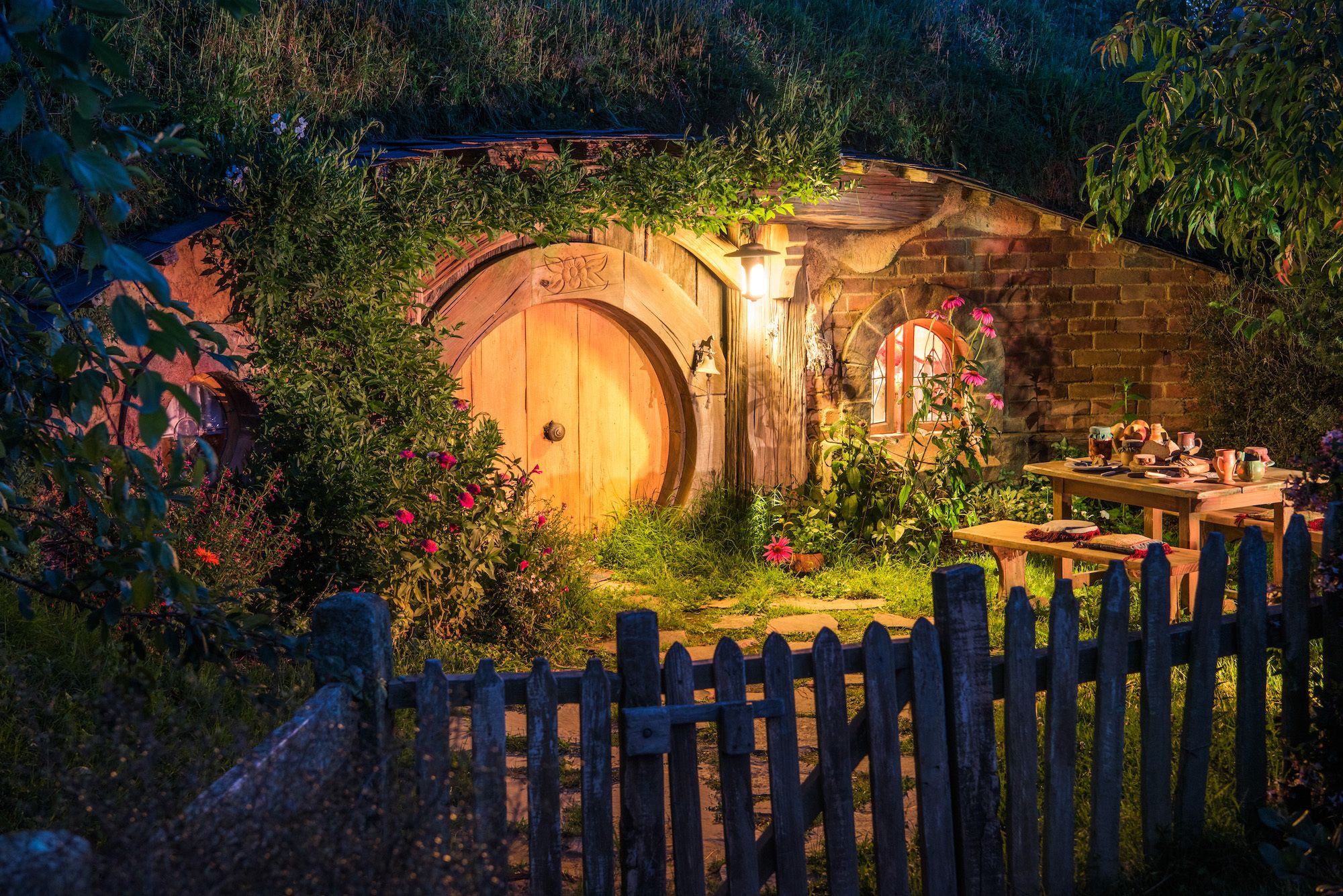 Hobbiton Movie Set Tour