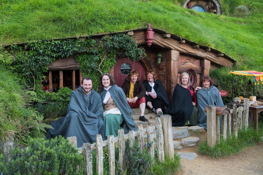Hobbiton Movie Set Tour