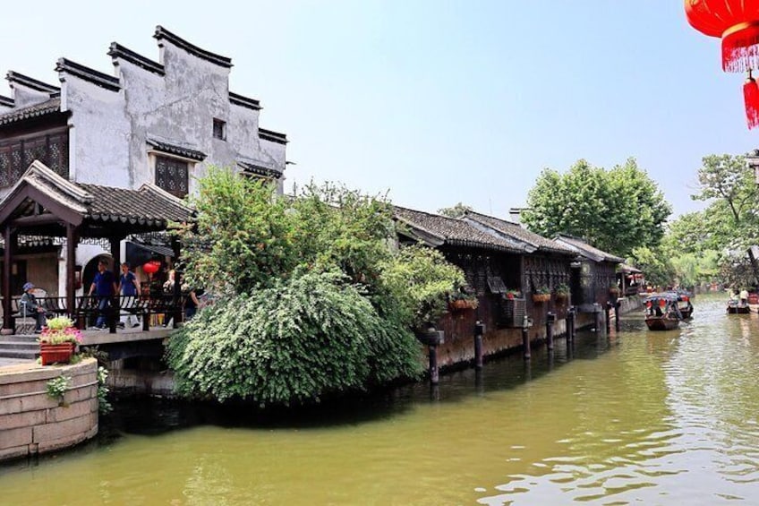 From Shanghai: Nanxun Ancient Water Town Private Full-Day Tour