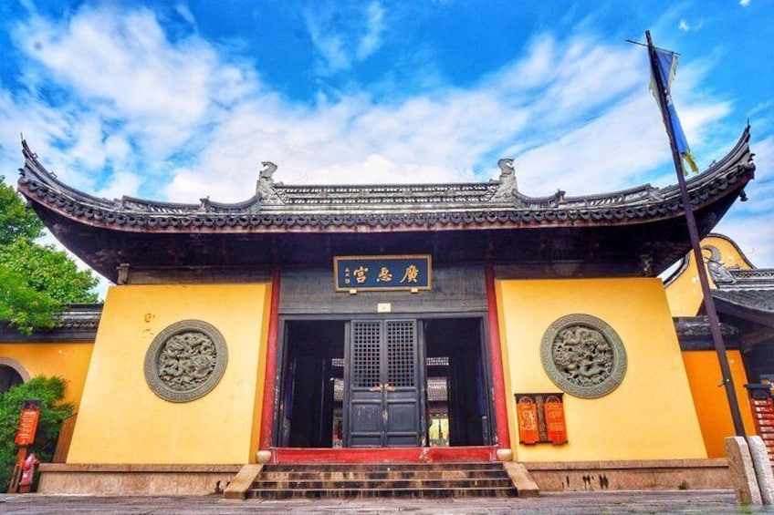 From Shanghai: Nanxun Ancient Water Town Private Full-Day Tour