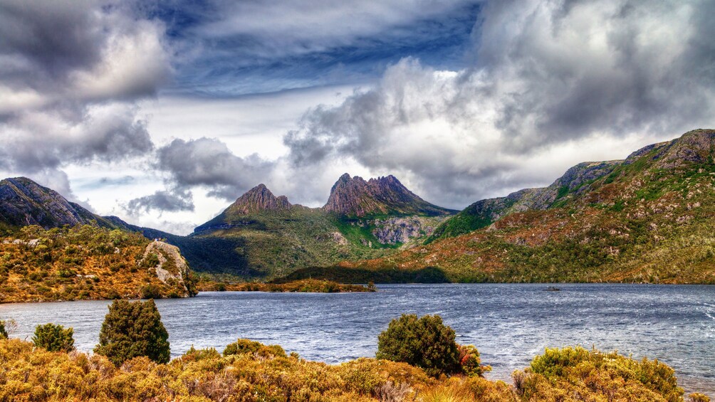 Show item 2 of 7. Cradle Mountain and Dove Lake in Launceston