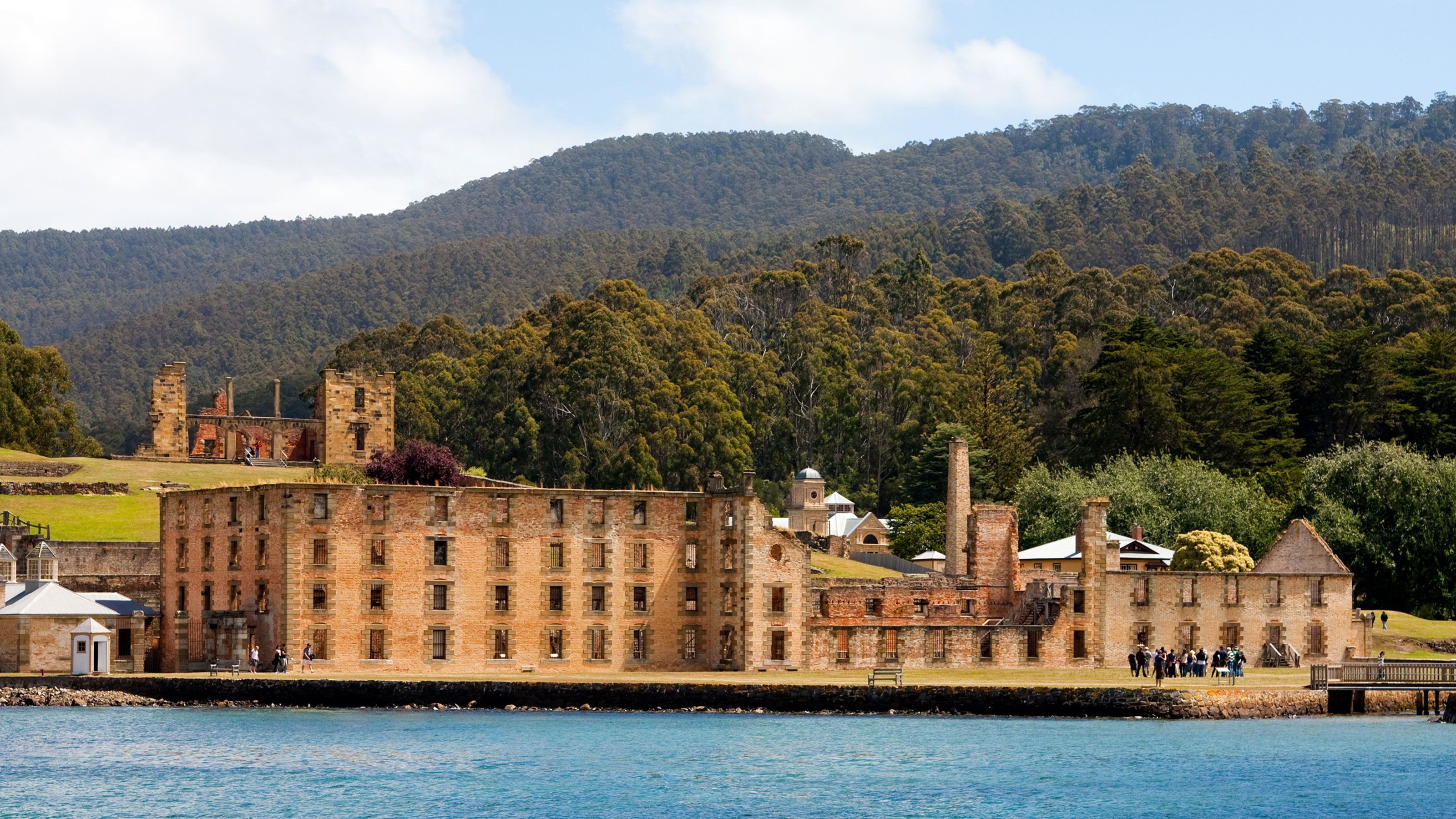 Grand Port Arthur Tour with Cruise from Hobart by Gray Line