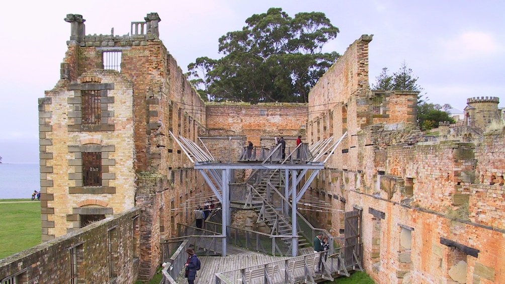 Show item 5 of 6. Close view of the Grand Port Arthur in Hobart
