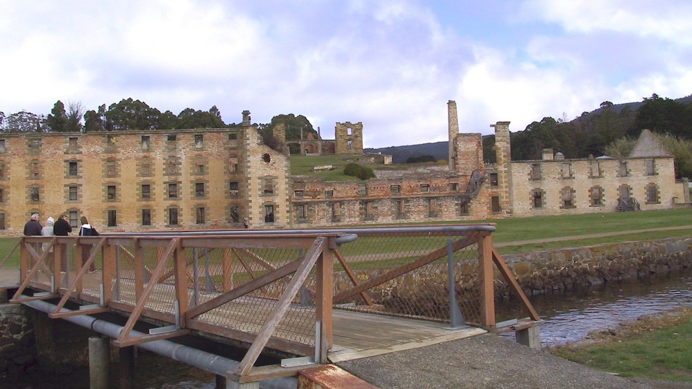 Show item 4 of 6. Day view of Grand Port Arthur in Hobart