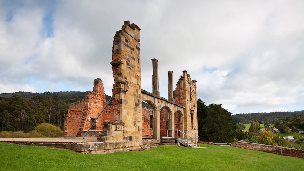 Show item 2 of 6. Side view of the Grand Port Arthur in Hobart