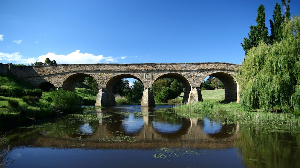 Richmond bridge in Tasmania Australia