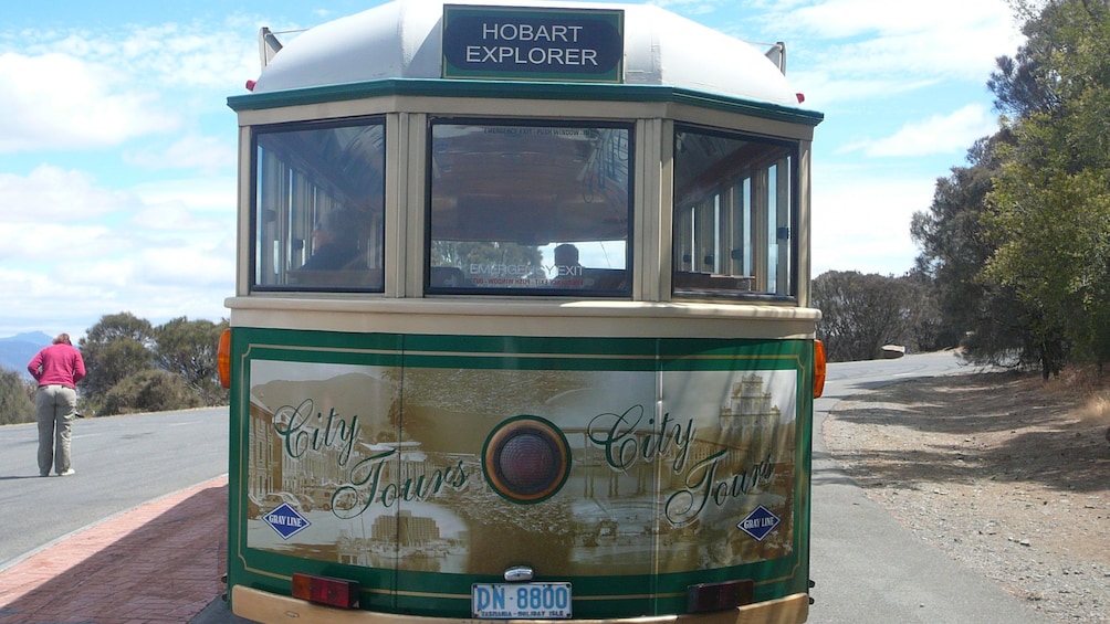 正在顯示第 1 張相片,共 5 張。 The Hobart Explorer Gray Line City Tour in Hobart
