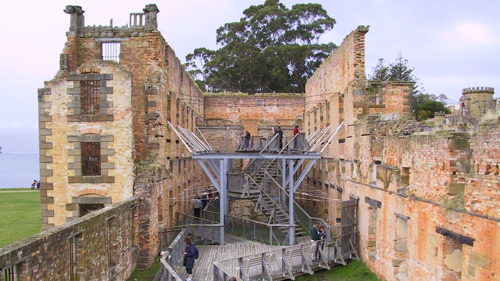 Show item 3 of 6. Close view of the Port Arthur Historic Site in Australia