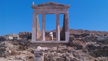 Ancient Delos Half-Day Tour