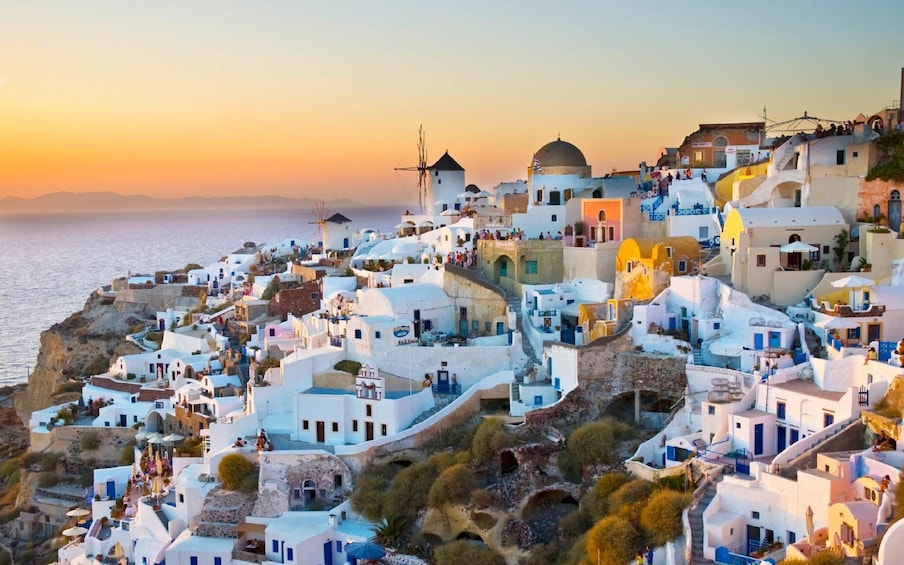 Santorini Island Full-Day Tour from Crete