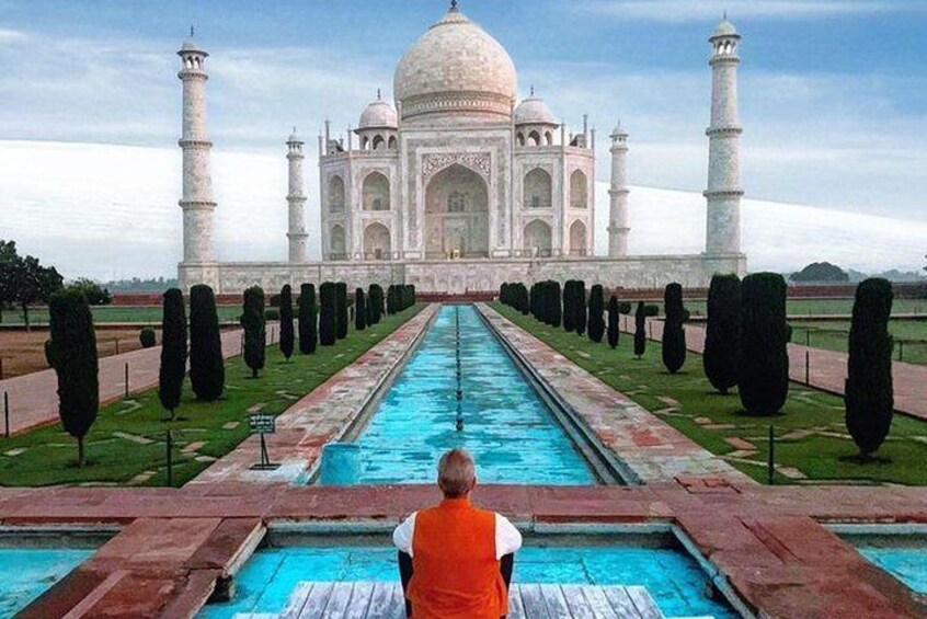 Taj Mahal in Agra