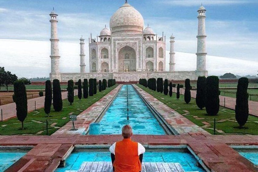 Taj Mahal in Agra