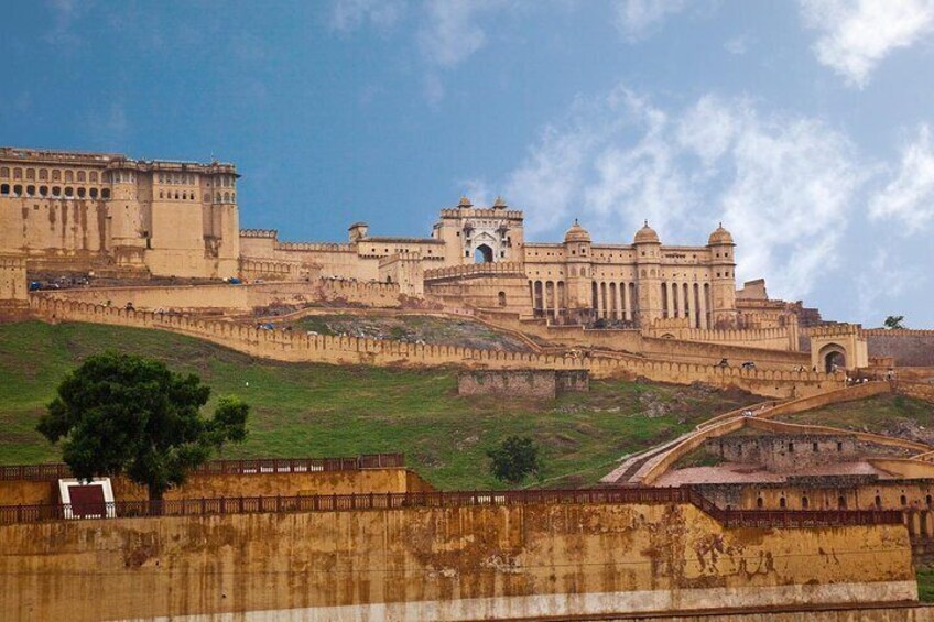 Amber Fort in Jaipur