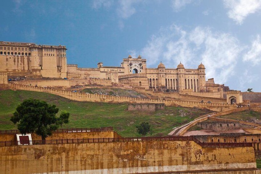 Amber Fort in Jaipur