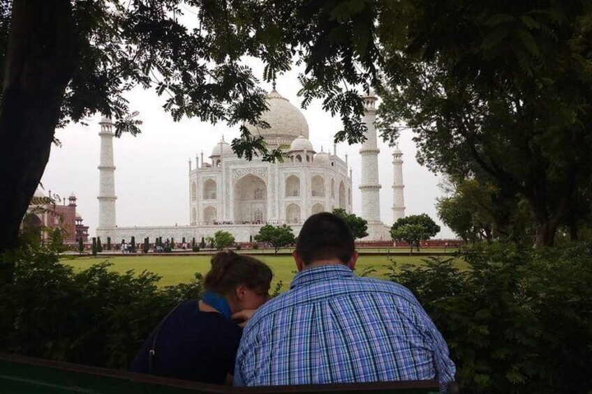 5 Days Golden Triangle Tour(Delhi Agra Jaipur Tour)