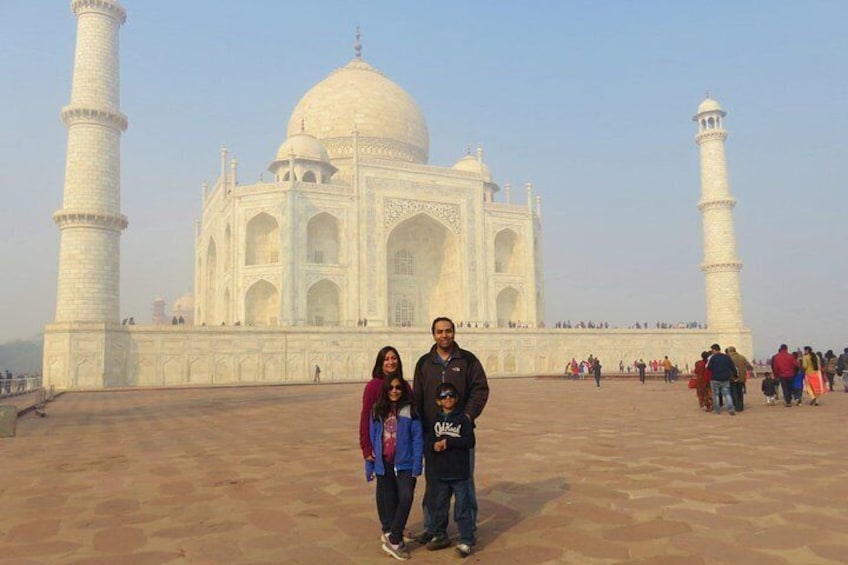 5 Days Golden Triangle Tour(Taj Mahal at Sunset/Sunrise)