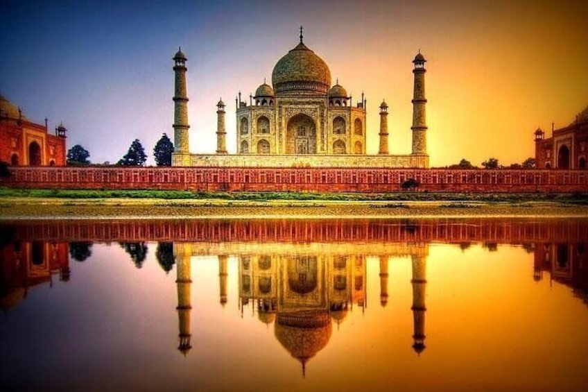 5 Days Golden Triangle Tour(Delhi Agra Jaipur Tour)