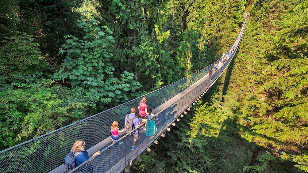 Capilano Suspension Bridge Park Tickets