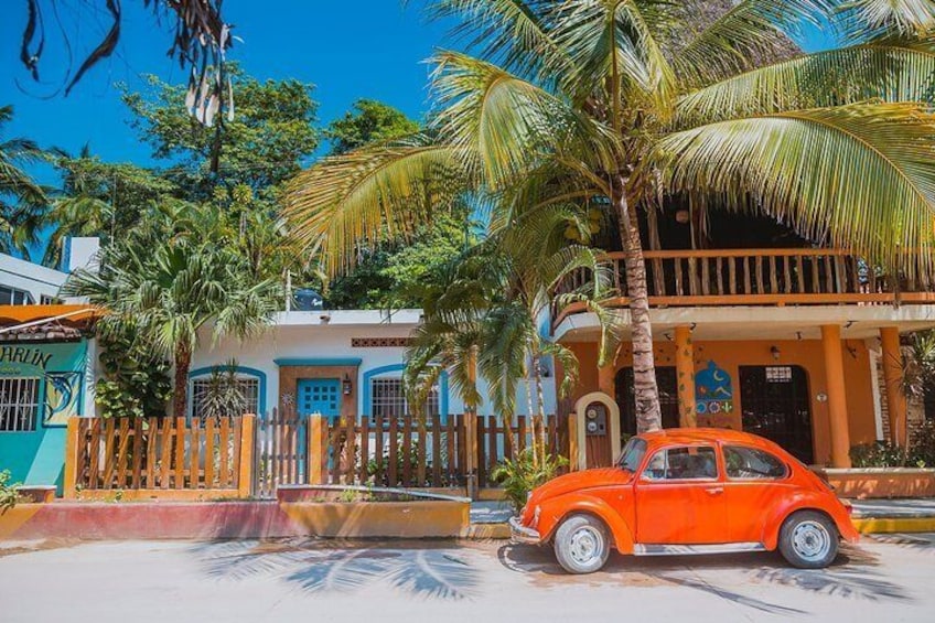 Streets of San Pancho, Nayarit.