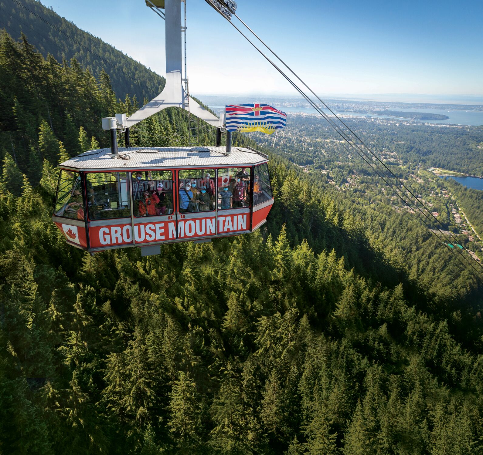 Grouse Mountain Admission Tickets