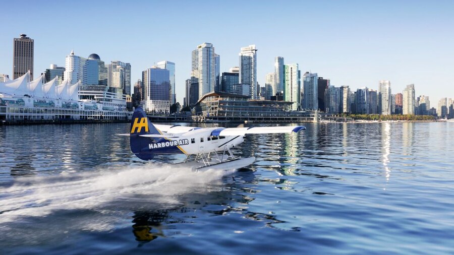 Vancouver Aerial Tour