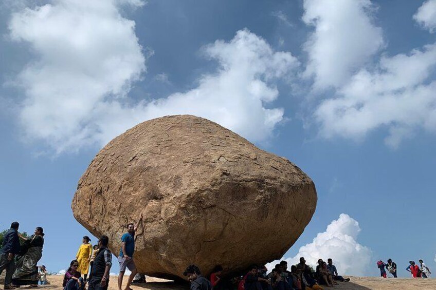 Bicycle tour in Mahabalipuram with transport from Chennai,lunch & guide