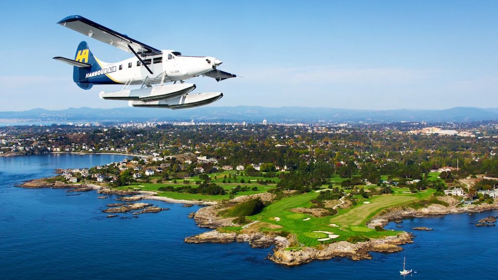 Victoria Panorama Seaplane Tour