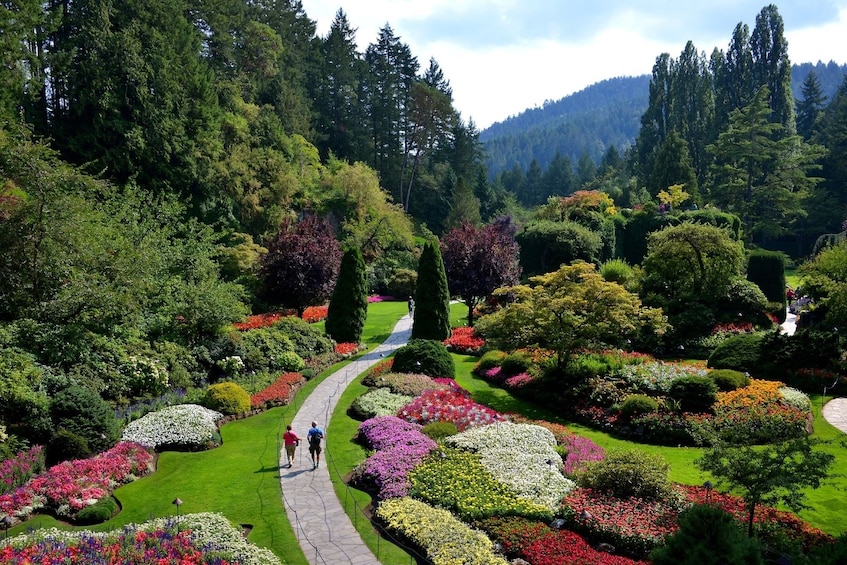 Vancouver to Victoria and Butchart Gardens Tour 