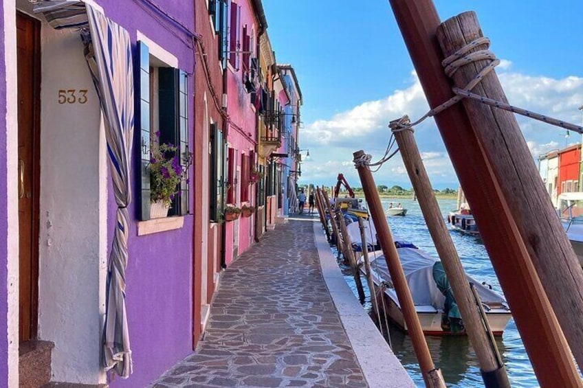 The Secret Corners of Burano