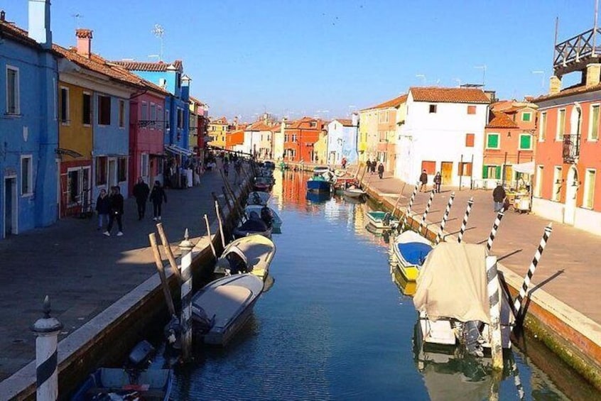 a view of Burano