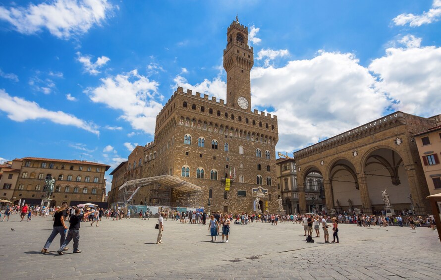 Livorno Shore Excursion: Full day in Florence with tasting