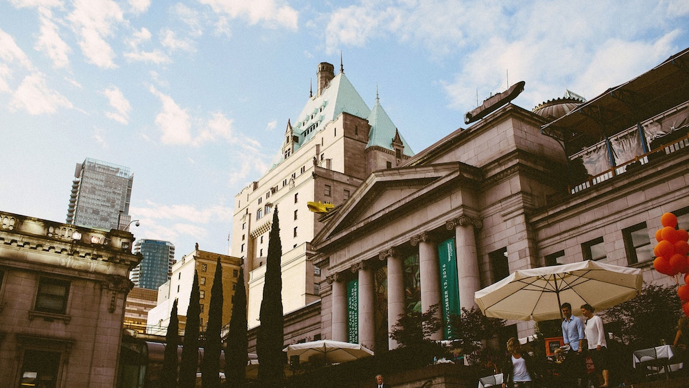 Vancouver Art Gallery in Canada