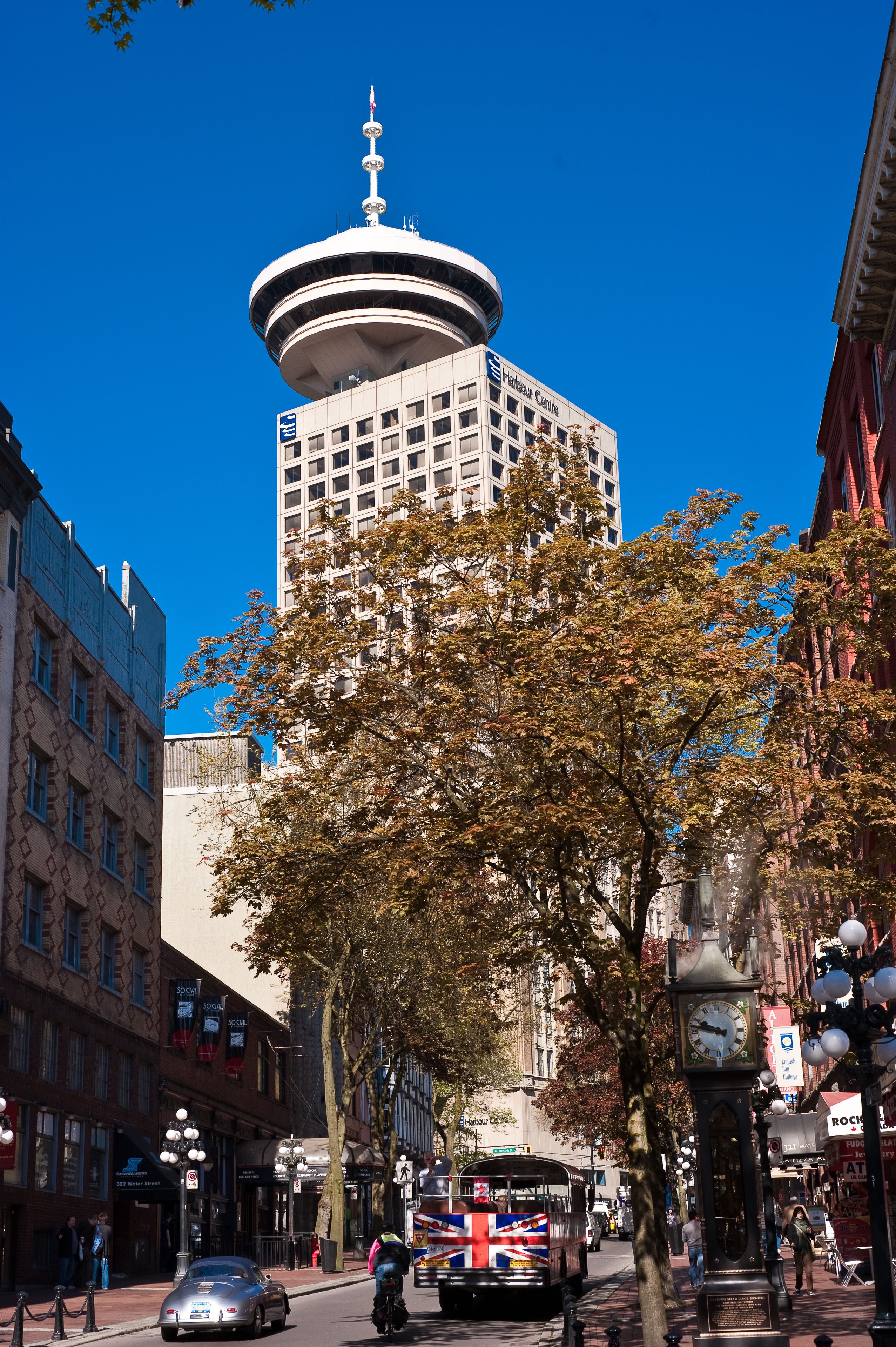 Highlights Tour & Vancouver Lookout Observation Deck Tickets