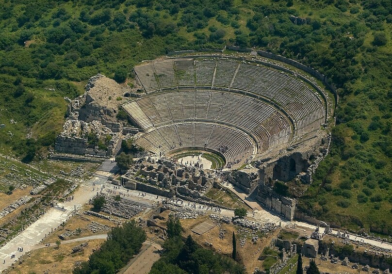 Show item 4 of 5. The House of the Virgin Mary & Ephesus town tour ;Solo;Group
