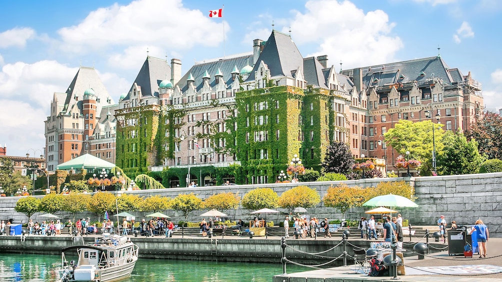 Victoria BC waterfront