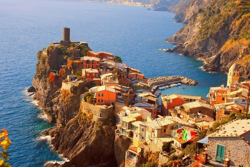 Show item 5 of 8. Cinque Terre Hiking Tour From La Spezia Train Station